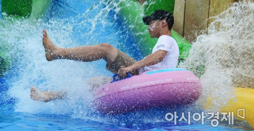 [포토]시원하게~ 짜릿하게~