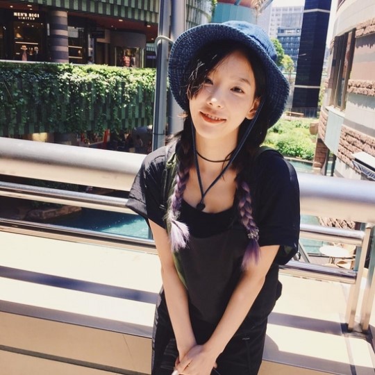 태연 / 사진=태연 인스타그램 캡처