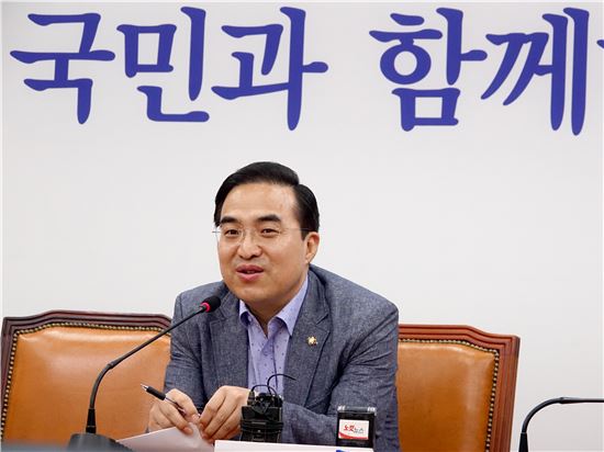박홍근 더불어민주당 의원. 사진=연합뉴스