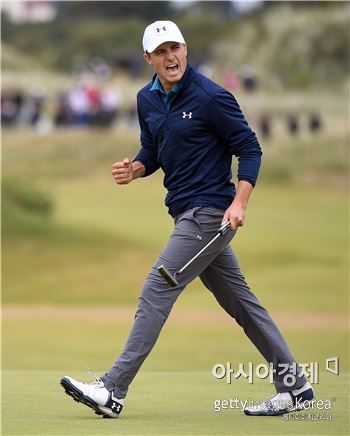 [디오픈] 스피스의 메이저 3승 "클라레 저그를 품다"(1보)