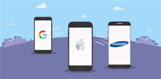 게이머용 스마트폰은 아이폰? 바짝 따라잡은 삼성·구글
