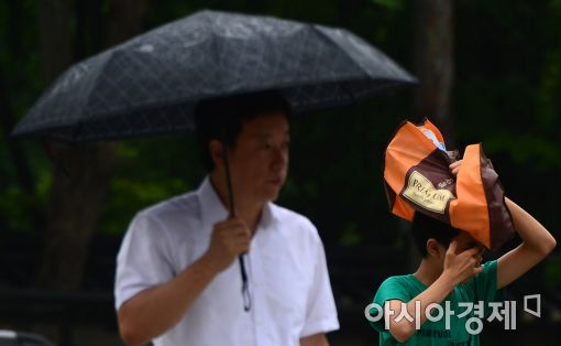 [내일날씨]전국 낮까지 장맛비…무더위 계속된다