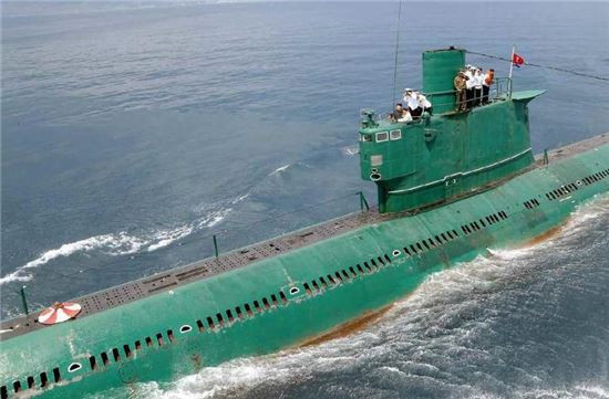 북한의 로미오급 잠수함(사진=연합뉴스)