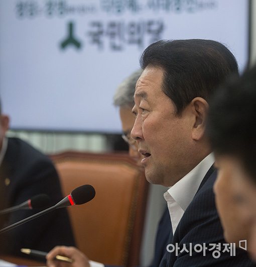 [포토]발언하는 박주선 국민의당 비대위원장