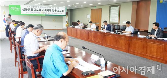 전남도, 국정과제 맞춰 바이오 분야 사업 발굴