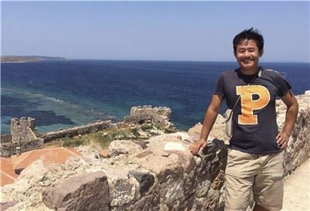 미국 프린스턴대학원 재학 중 이란에 입국했다 억류당한 중국계 미국인 시웨 왕(37). (사진=AP연합뉴스)