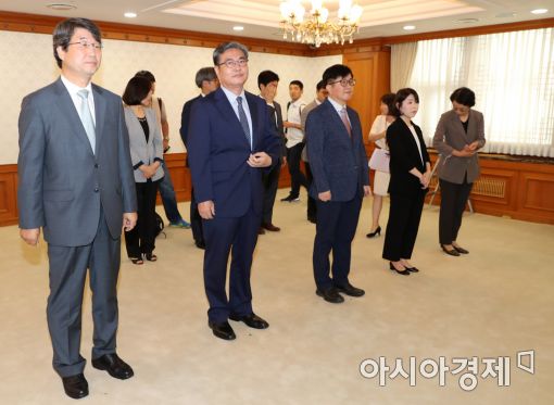 [포토]신고리 5·6호기 공론화 위원회 위원들