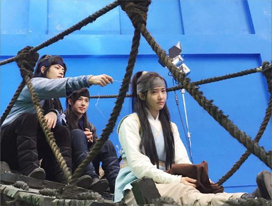 ‘왕은 사랑한다’ 윤아, 뾰로통한 모습에도 ‘역시 예쁘네’ 