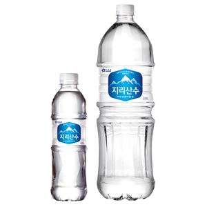 아워홈, 청주 수해지역에 '지리산수' 1만 병 전달