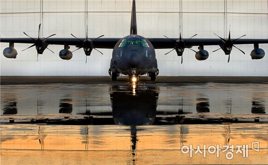 공군 C-130, 다국적 공중기동훈련 참가
