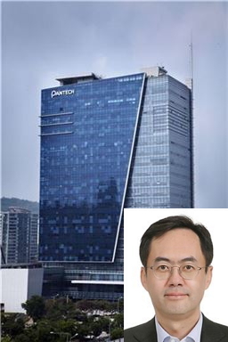 팬택 전 서울 상암동 사옥과 쏠리드 정준 대표
