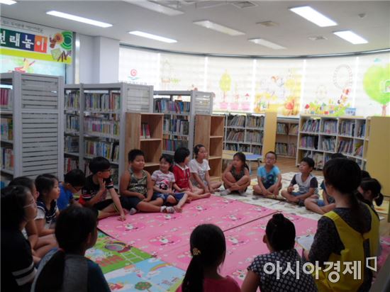 부안군립도서관, 여름독서교실운영