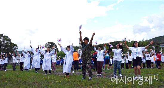 [전남독서토론열차학교 3보]러시아에 울려 퍼진 아리랑