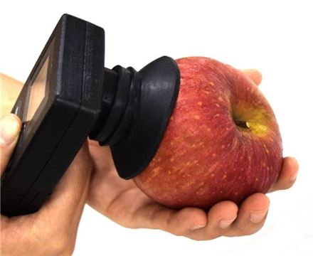 '비파괴 과일당도계' 고품질 과일로 해외시장개척, 글로벌 부농의 시대로…