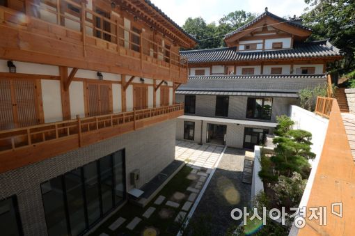 [포토]봉은사에 준공된 전통문화체험관