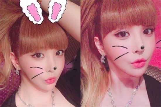 [사진제공=하리수 인스타그램]하리수 근황이 화제다