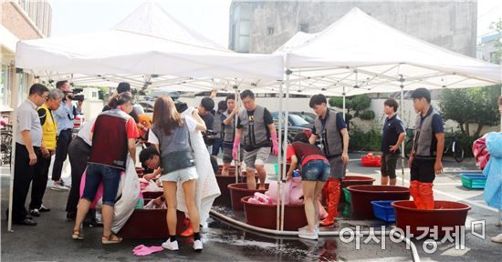 CMB광주방송, "소외계층에게 따뜻함을~ 사회공헌활동 활발“