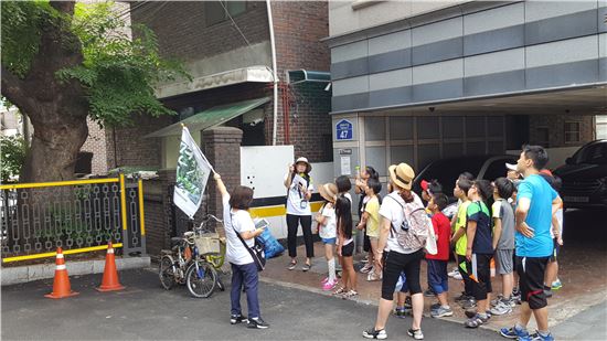 중랑구 면목동 골목길 테마 여행 마쳐