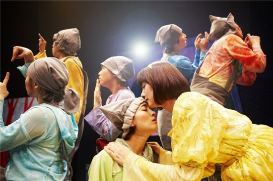 연극 '백설공주를 사랑한 난장이' 6년만에 재공연