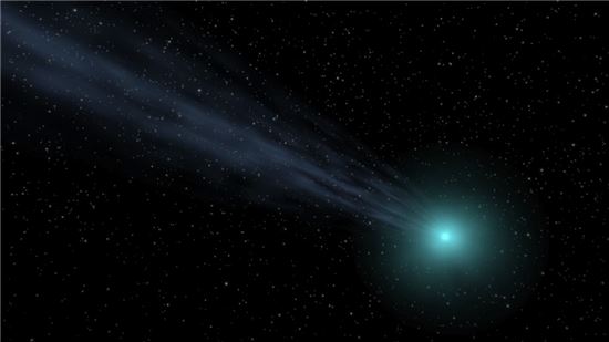 ▲장주기 혜성은 우주를 방랑하는데 200년 이상이 걸린다.[사진제공=NASA]