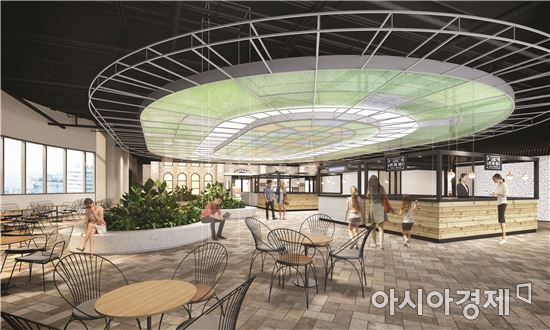 신세계百 경기점, 식음료 공간 전면 리뉴얼 