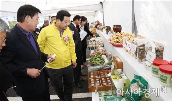 보성군, 올해 상반기 농특산물 829백만원 판매성과 거둬...