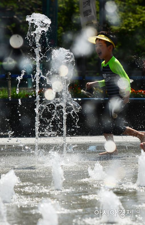 [포토]무더위 안녕!