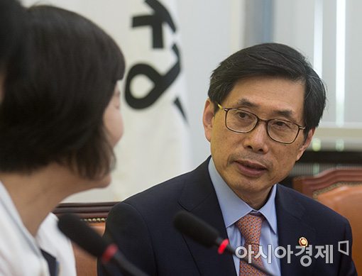 [포토]정의당 찾은 박상기 법무장관