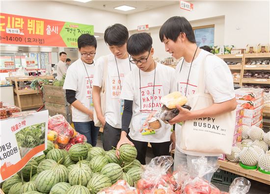 지역과 밥상의 재생, 생산자ㆍ소비자가 기적을 만들어가는 '완주로컬푸드' 방문기