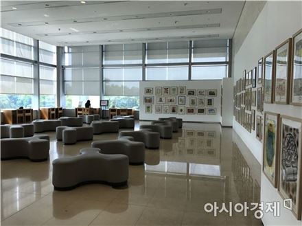 무더운 여름, 시원한 박물관에서 문화재 그려보자 