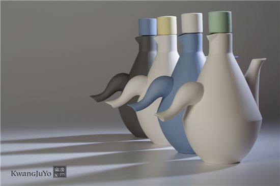 광주요, 김지아나 작가의 두 번째 만남 '선물 시리즈' 출시