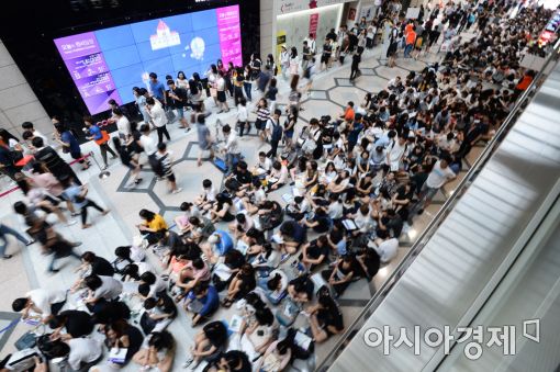 [포토]입시전쟁!