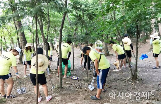 영암군, 대학생 아르바이트 기찬랜드에서 구슬땀