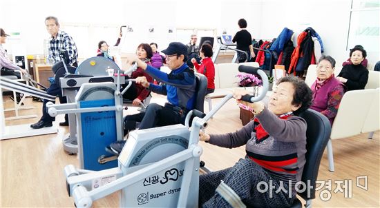 곡성군 농업인재활센터, 군민 만족도‘엄지척’
