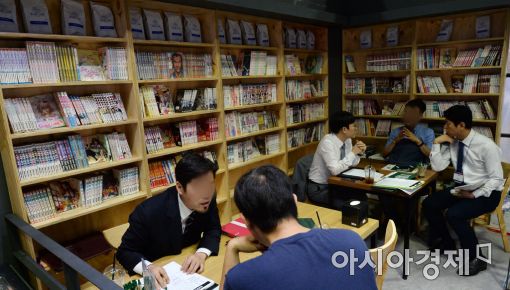 [포토]'프랜차이즈 창업에 희망을…'
