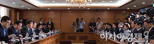 [포토]국가테러대책위원회 개최