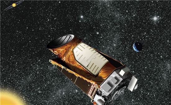 케플러 우주망원경(사진=NASA)