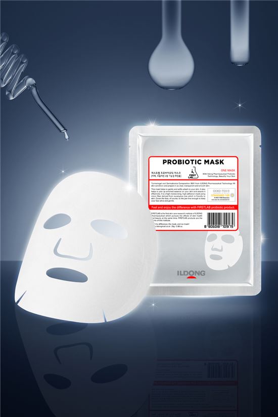 일동제약 '프로바이오틱 마스크' 홈쇼핑 첫방송 매진
