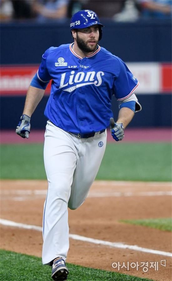 삼성·NC 무승부 '러프 이틀간 3홈런 8안타 12타점'