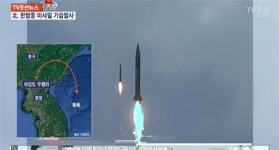 북한 미사일 발사…네티즌 “이제는 어쩔수 없다” “국민들 불안하다”