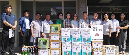 함평군 함평읍 지역사회보장협의체 ‘사랑의 꾸러미’전달