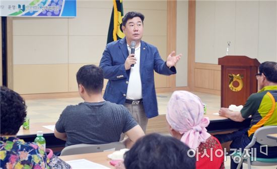 호남대 산학협력단, 순천역전시장 올림픽특화과정 입학식 