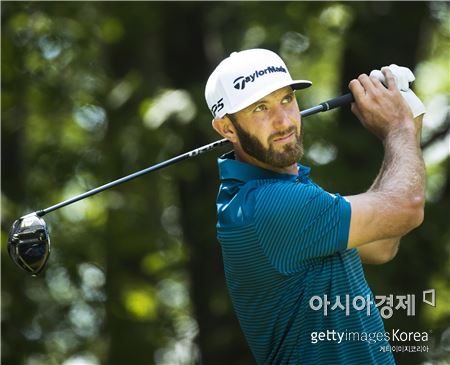 '넘버 1' 존슨 16위 "아직 하루 남았어"