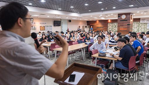 [포토]여름방학도 잊은 수험생들