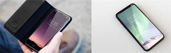 '아이폰8' 디자인 독점 공개…"122만원부터 시작 될 것"