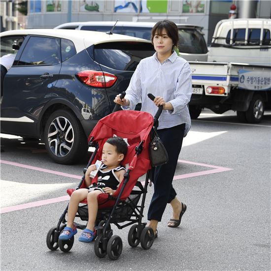 광진구,  일과 양육 병행 '엄마 아이동반 사무실' 운영