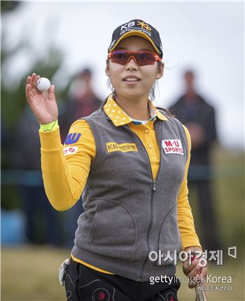 이미향 "브리티시여자오픈 기대돼"