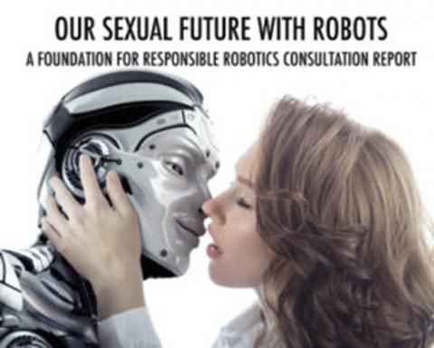 네덜란드 로봇공학연구소에서 5일 발표한 섹스로봇 관련 보고서 표지/사진=로봇공학재단 캡처