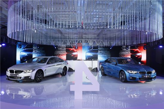 BMW '뉴 4시리즈' 출시 기념 파티…1200명 참석