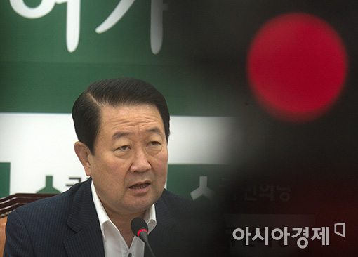 [포토]발언하는 박주선 비대위원장